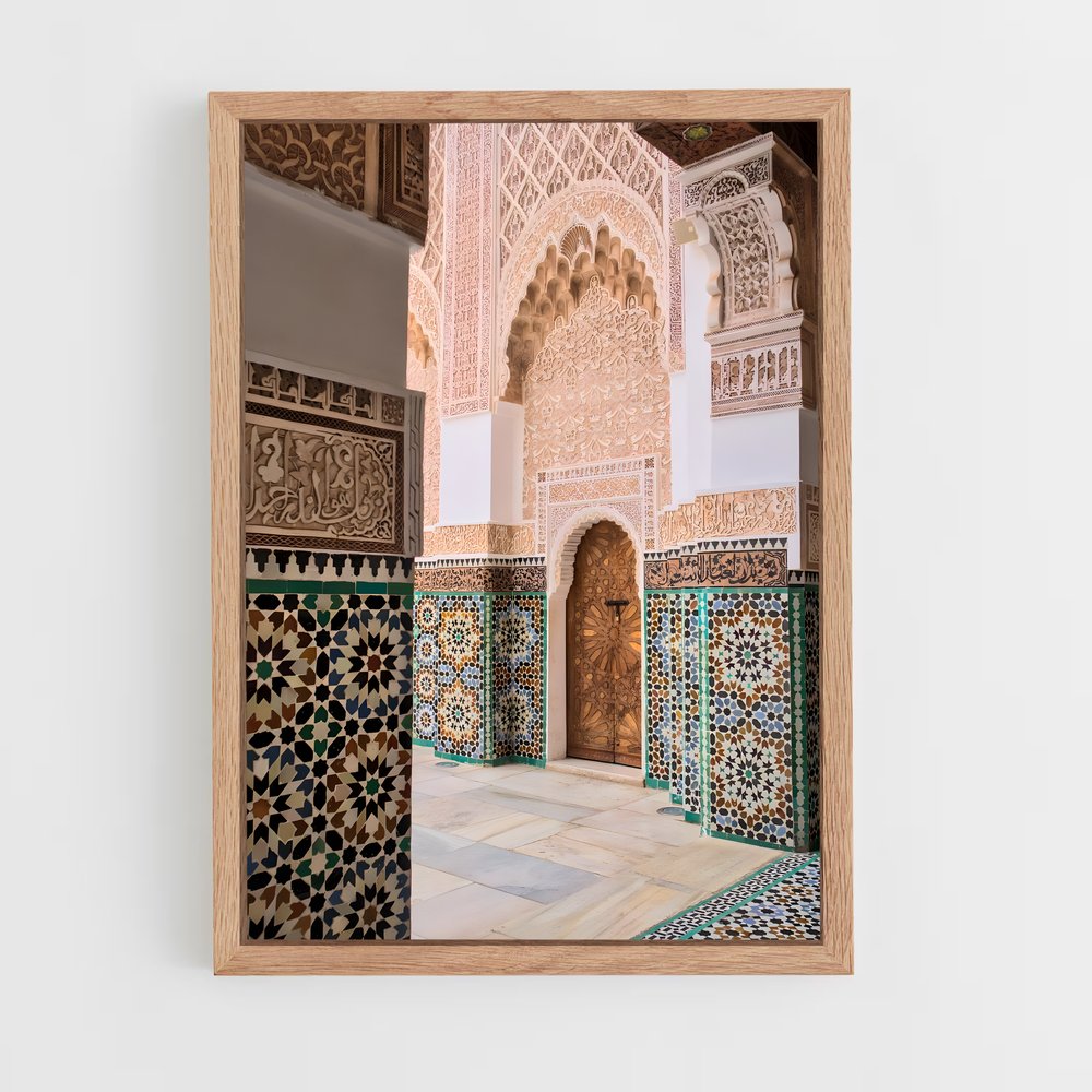 ap-morocco-4 cadre Bois clair