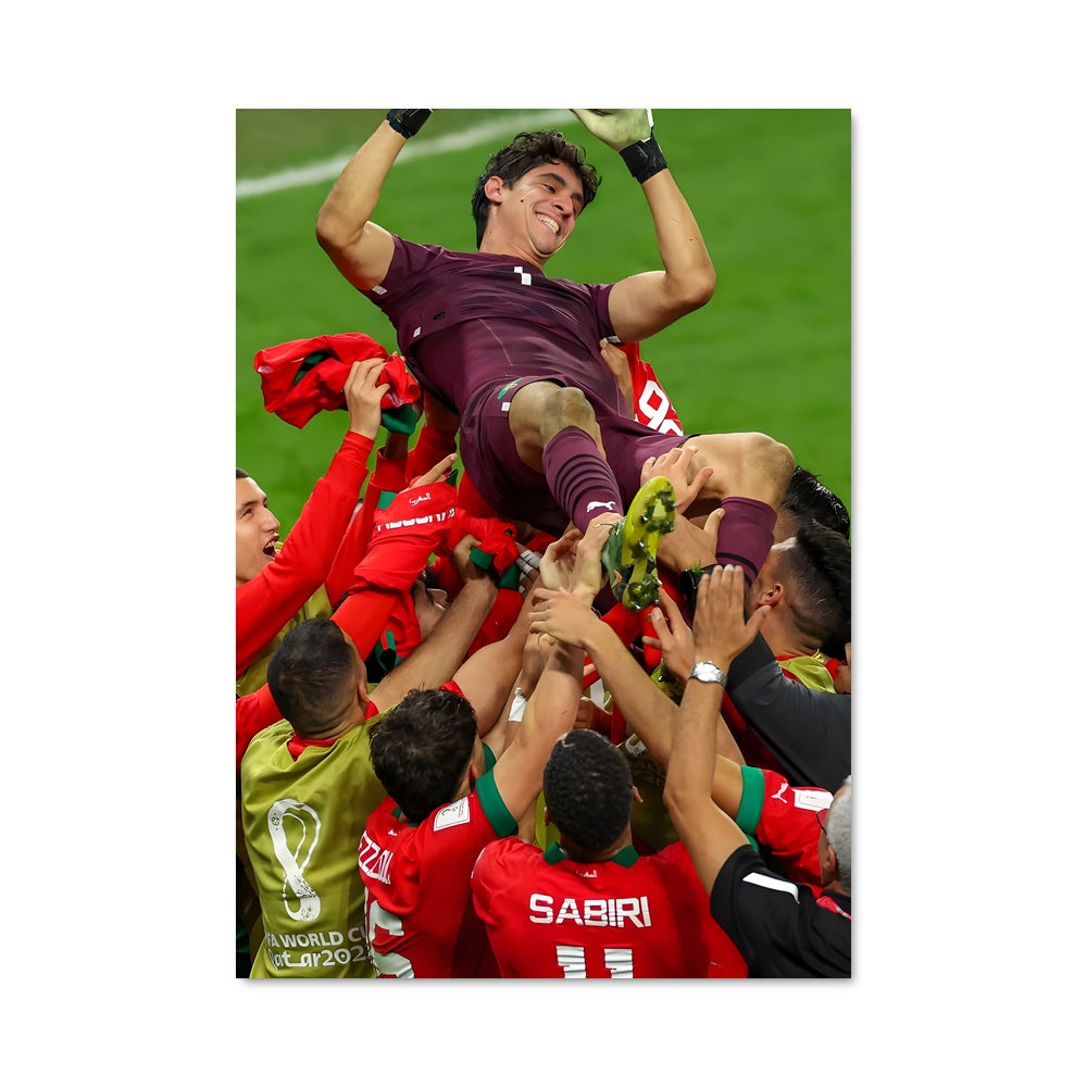 Poster Morocco national football team 72047