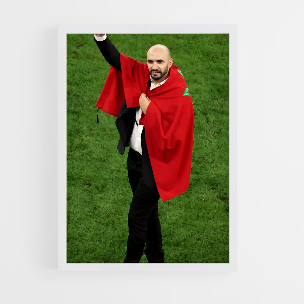 ap-morocco national football team-4 cadre Blanc