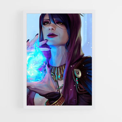 ap-morrigan dragon age-5 cadre Blanc
