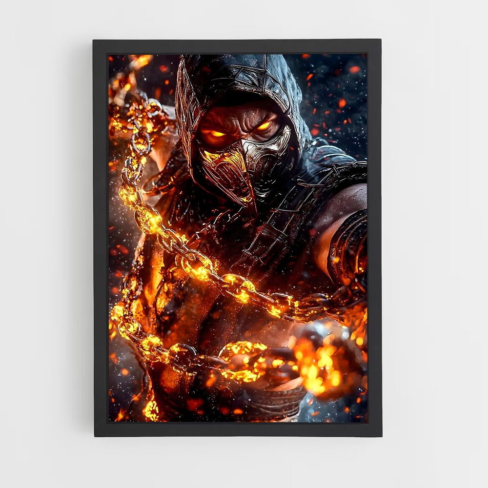 ap-mortal kombat-1 cadre Noir