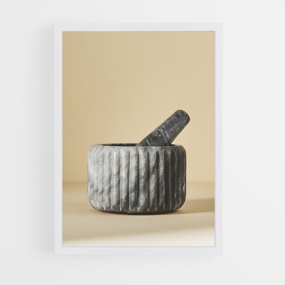 ap-mortar and pestle-1 cadre Blanc