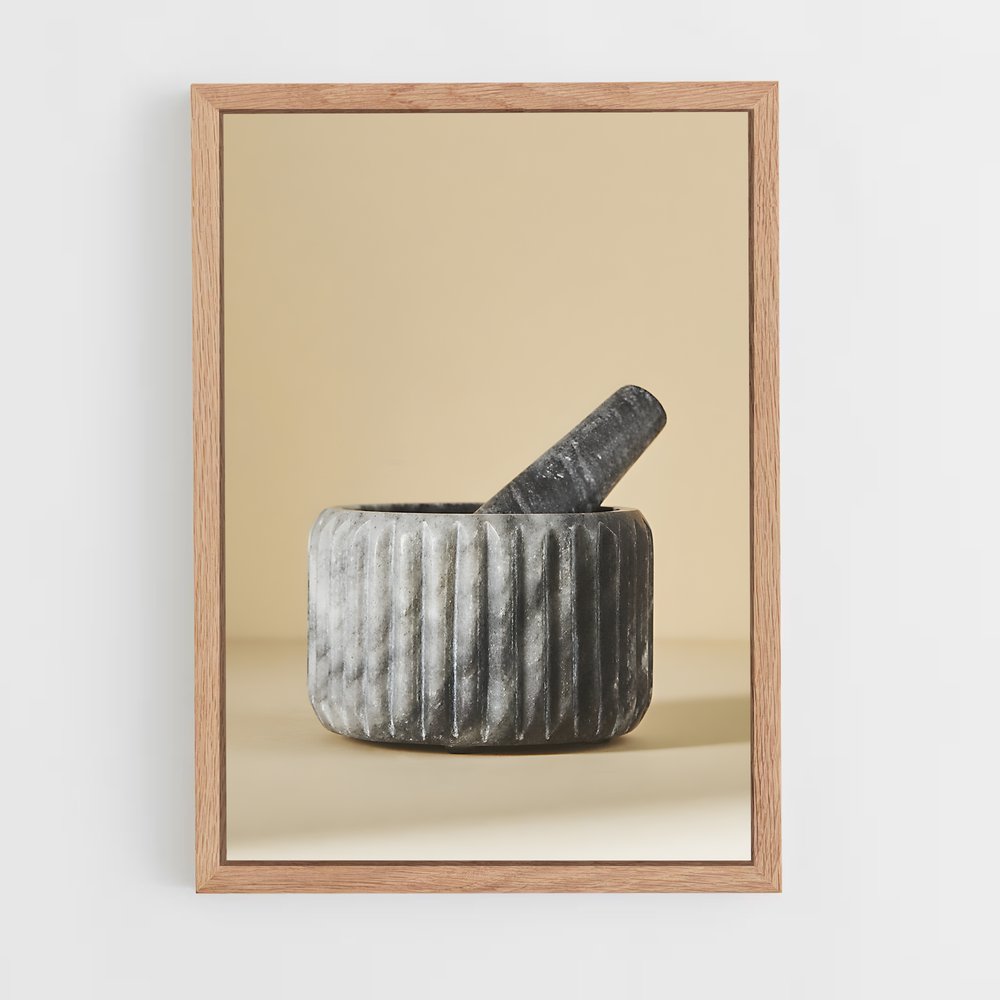 ap-mortar and pestle-1 cadre Bois clair