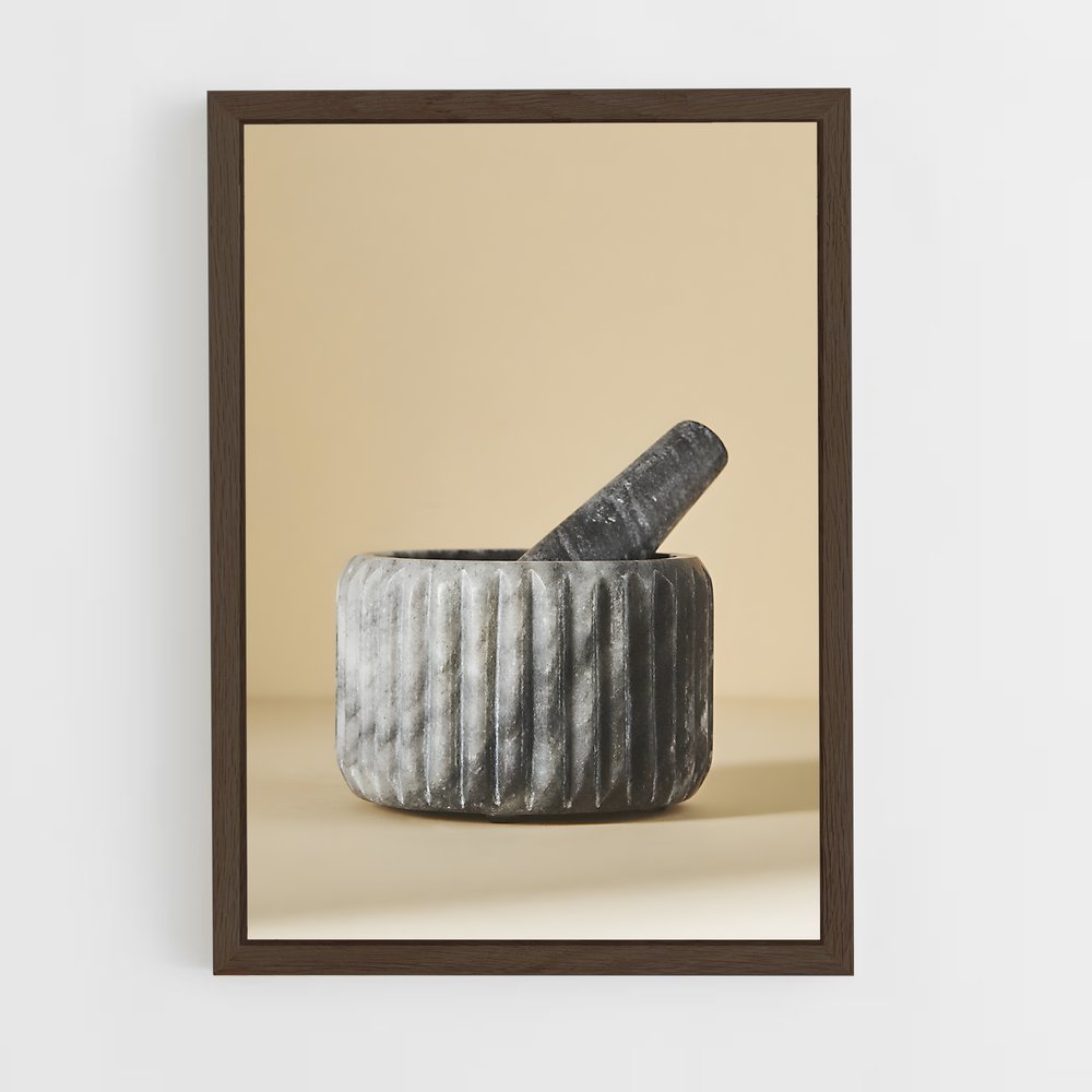 ap-mortar and pestle-1 cadre Bois foncé