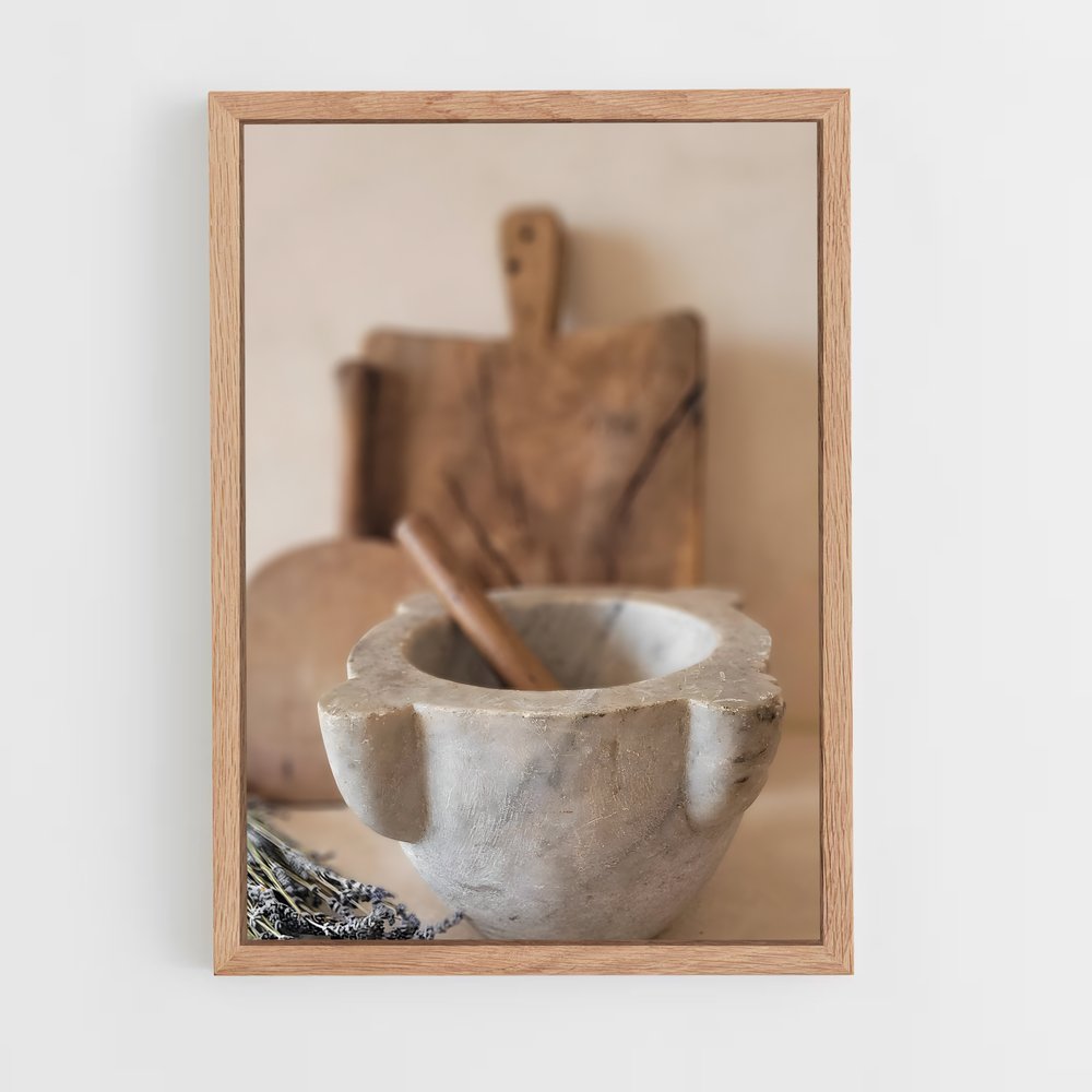 ap-mortar and pestle-2 cadre Bois clair