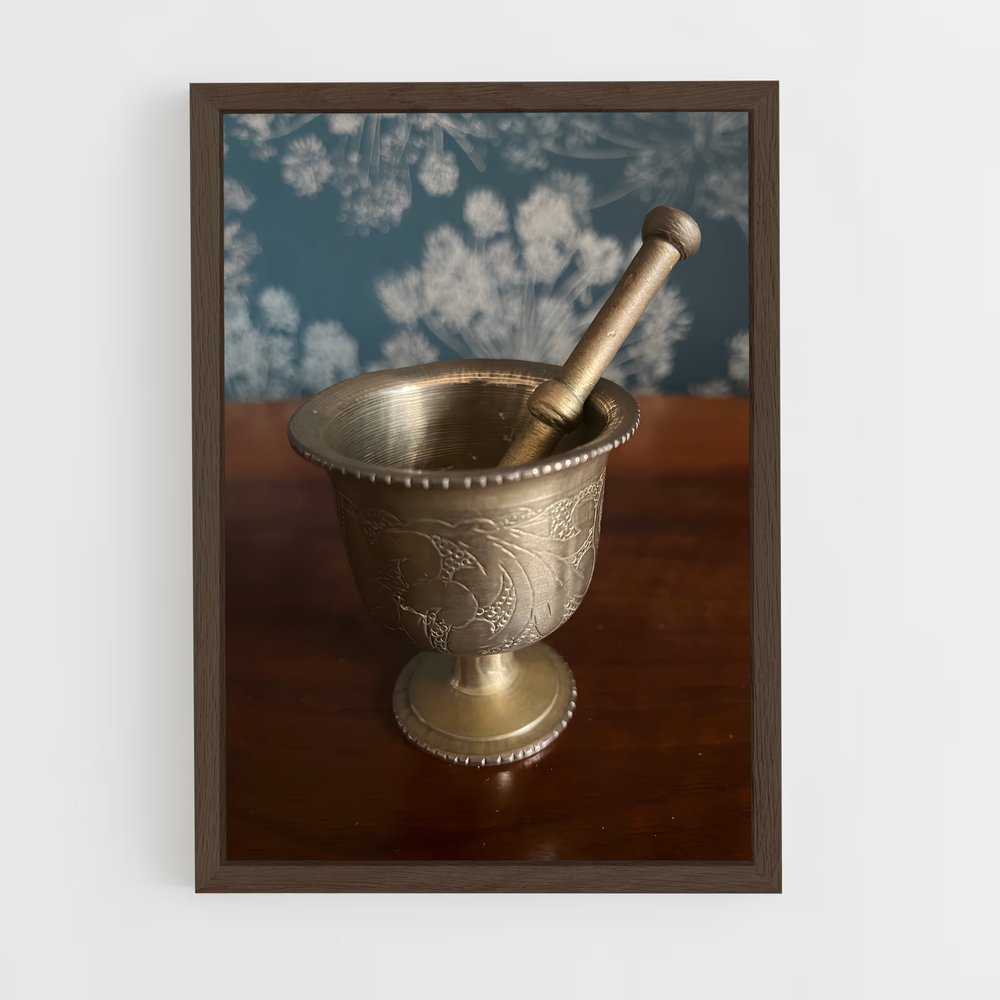 ap-mortar and pestle-4 cadre Bois foncé