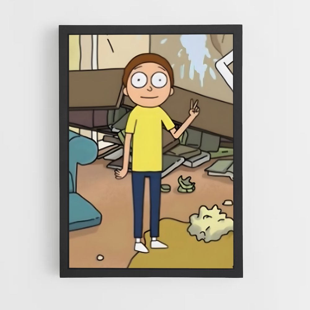 ap-morty smith-1 cadre Noir