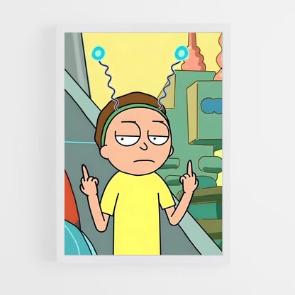 ap-morty smith-2 cadre Blanc