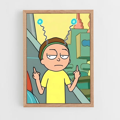 ap-morty smith-2 cadre Bois clair