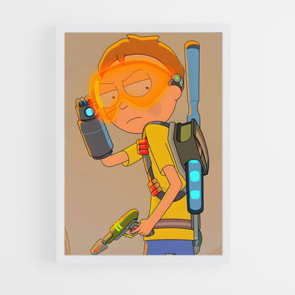 ap-morty smith-3 cadre Blanc