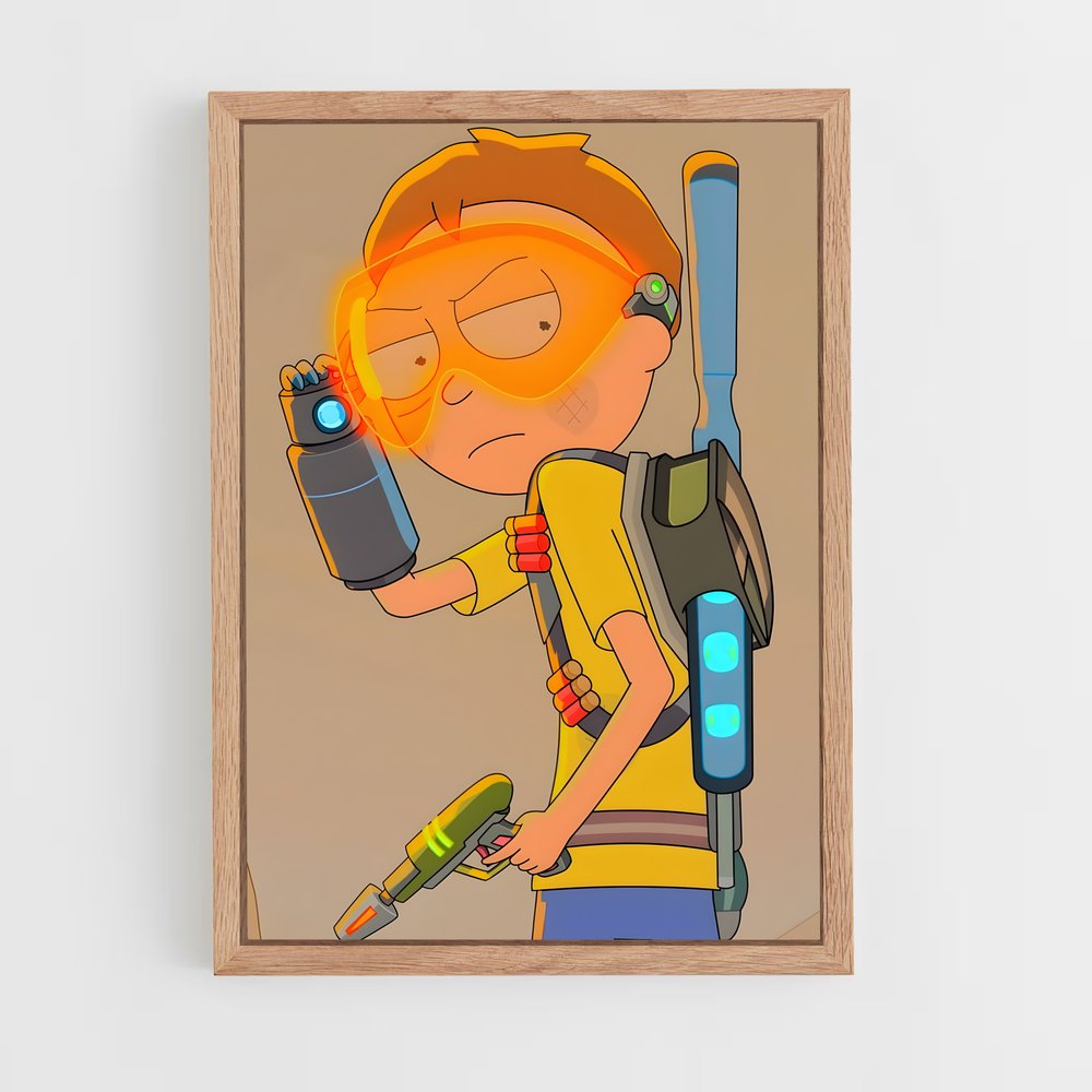ap-morty smith-3 cadre Bois clair