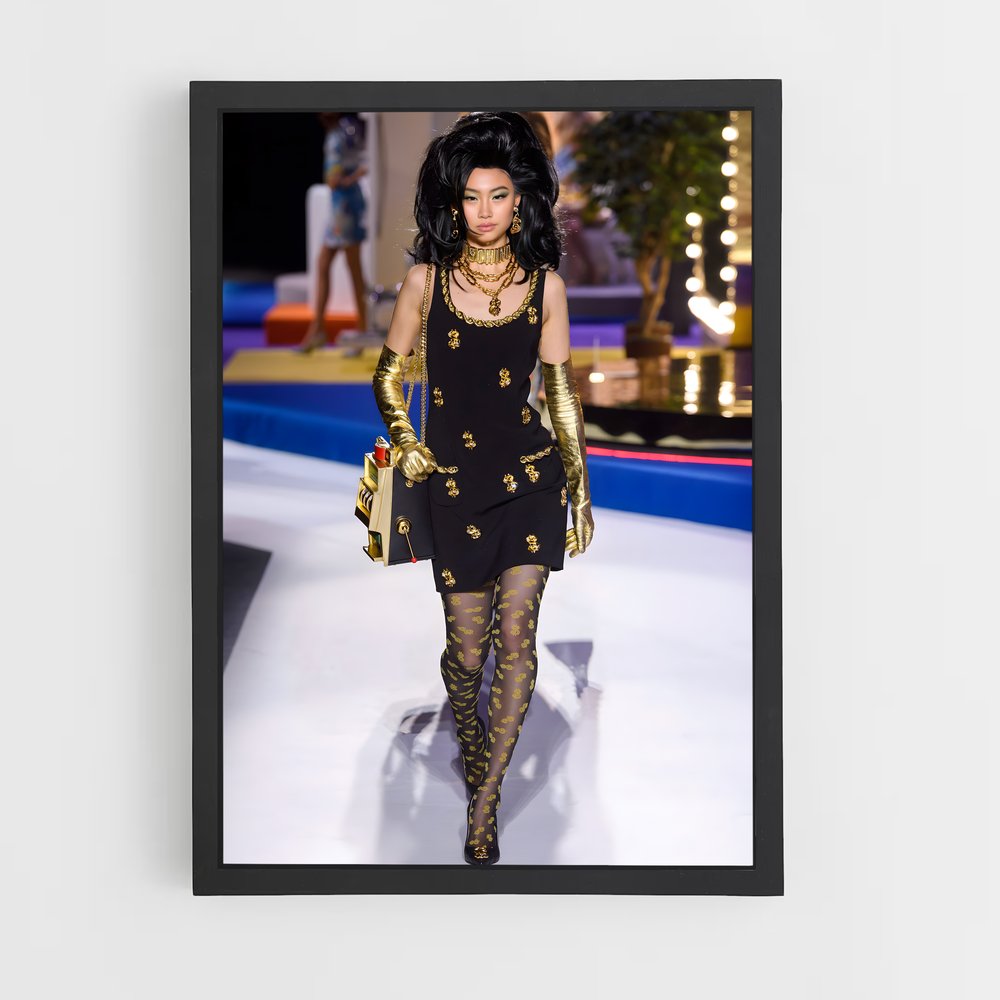 ap-moschino-12 cadre Noir