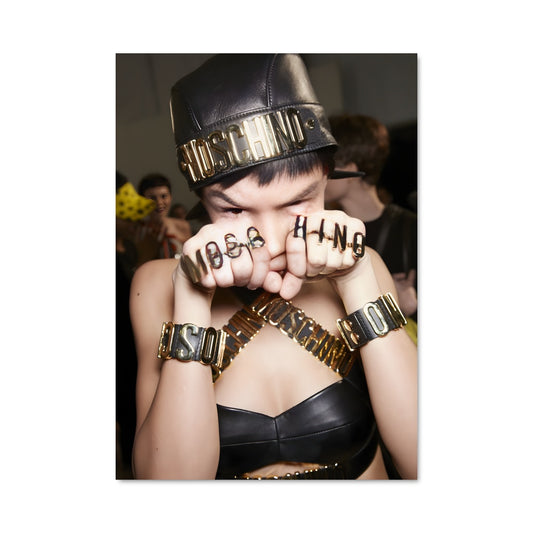 Poster Moschino 21913