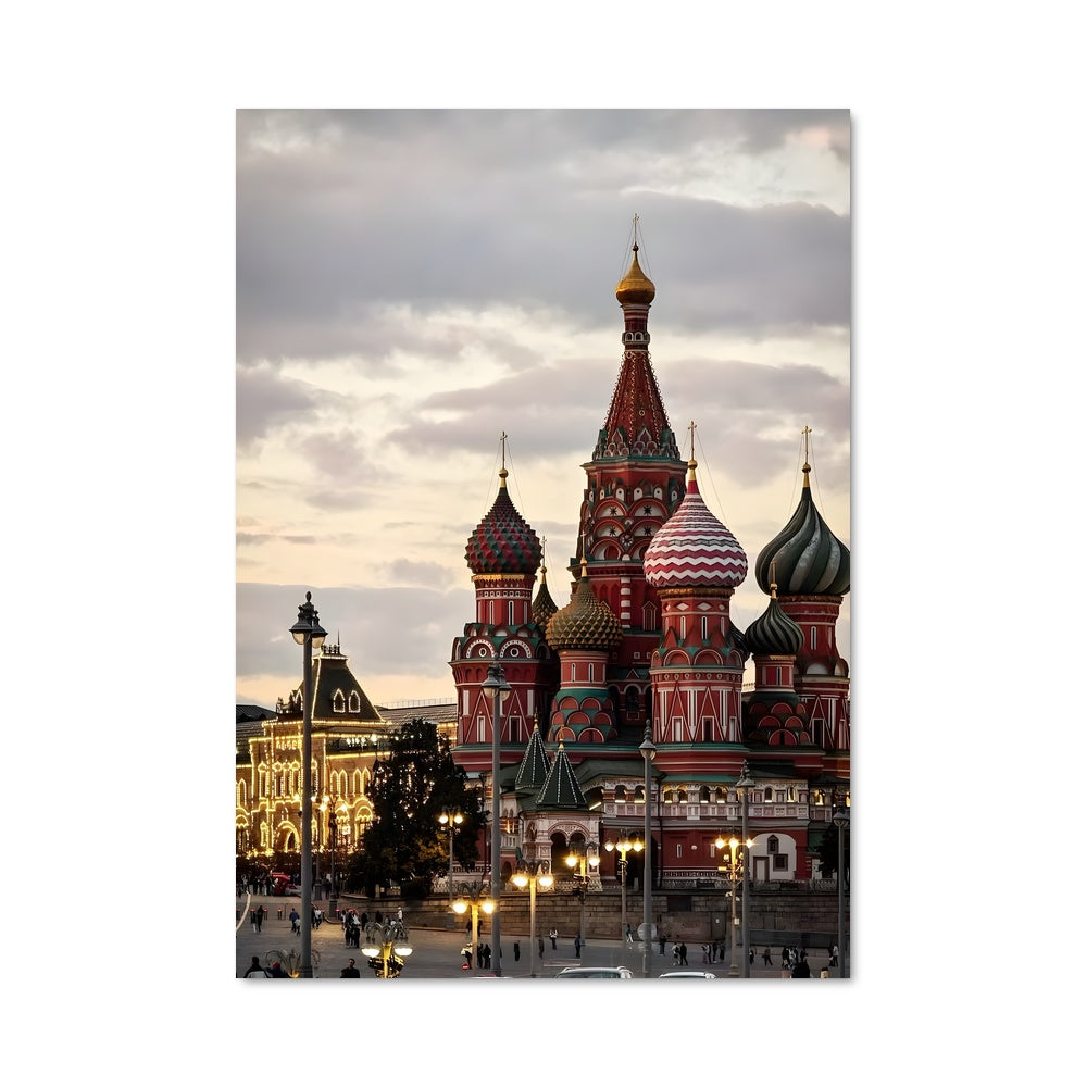 Poster Moscow 91751