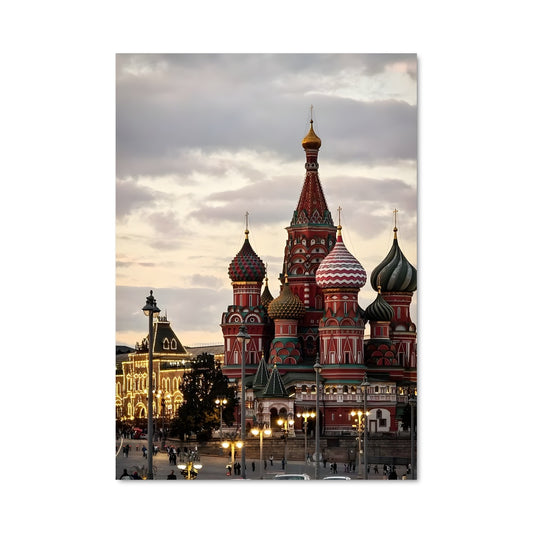 Poster Moscow 91751