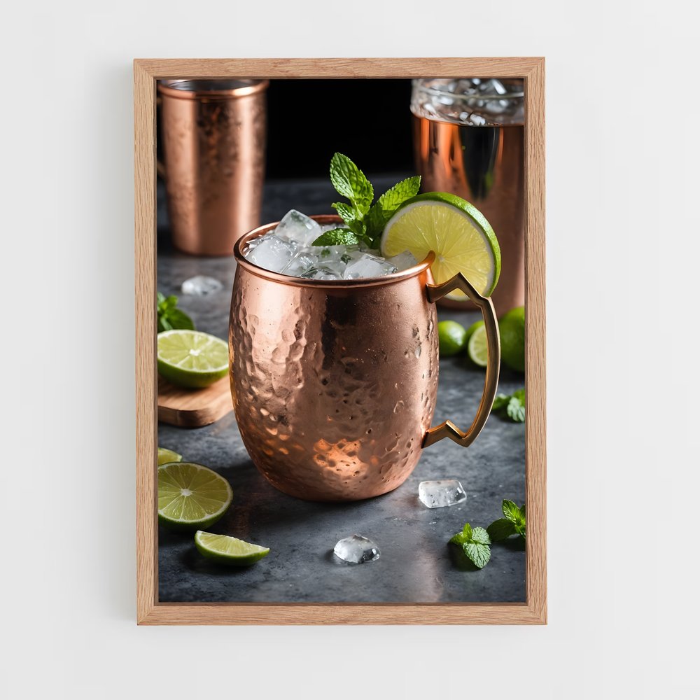 ap-moscow mule-1 cadre Bois clair