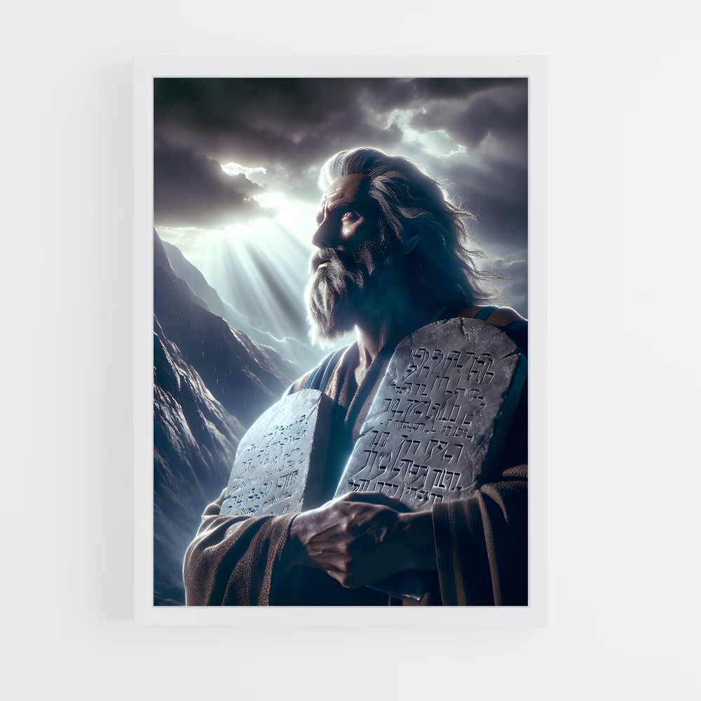ap-moses-1 cadre Blanc