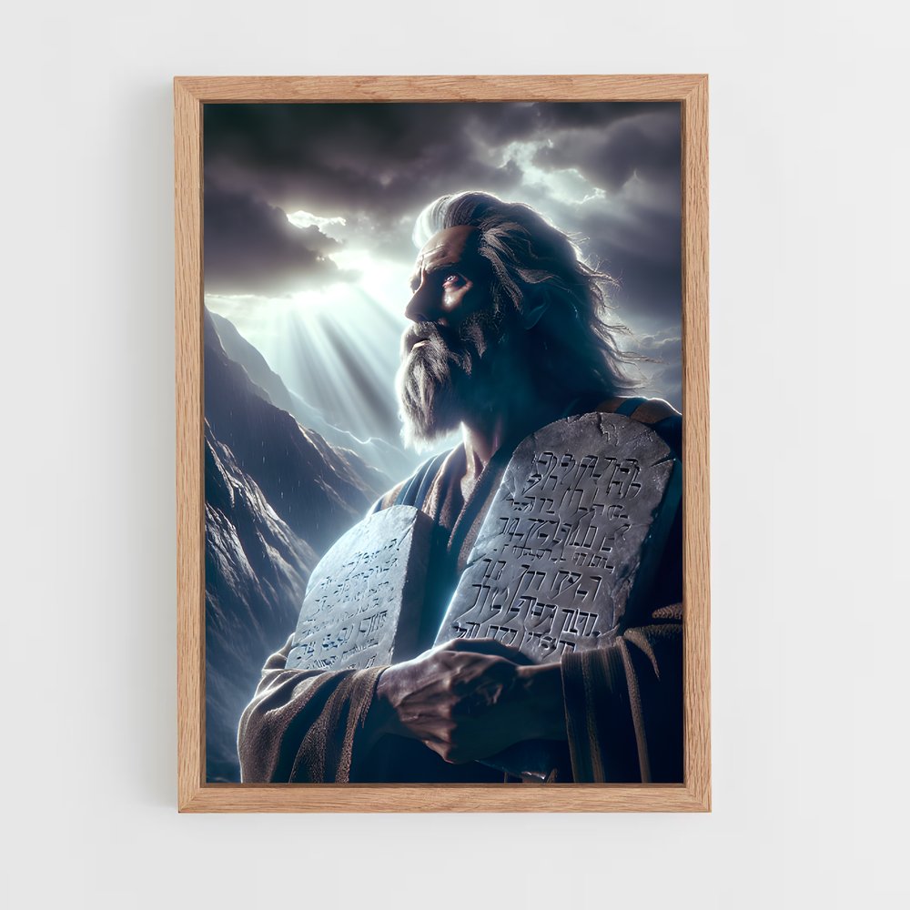 ap-moses-1 cadre Bois clair