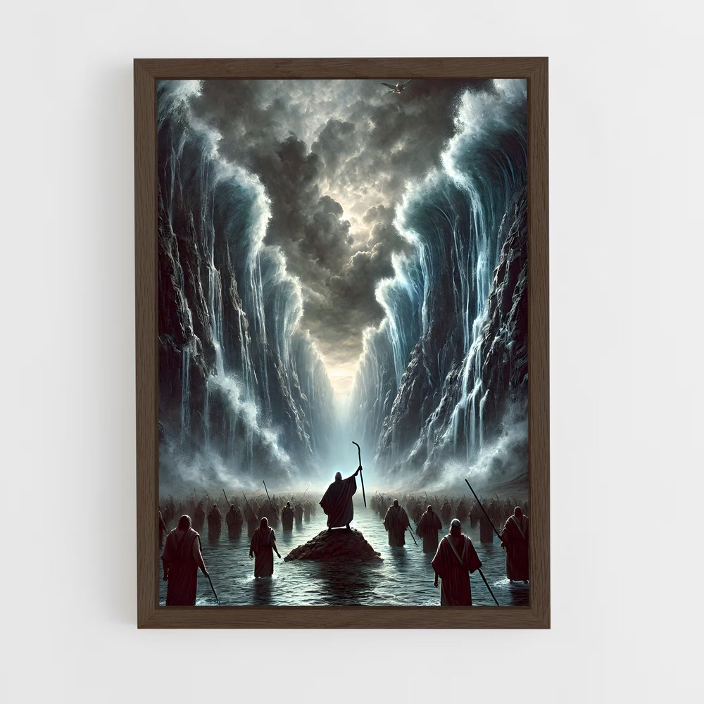 ap-moses-2 cadre Bois foncé