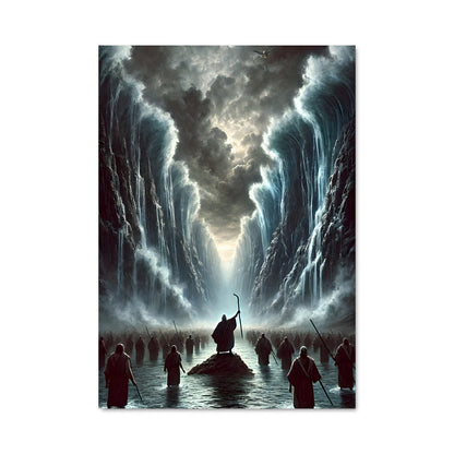Poster Les Miracles de Moïse