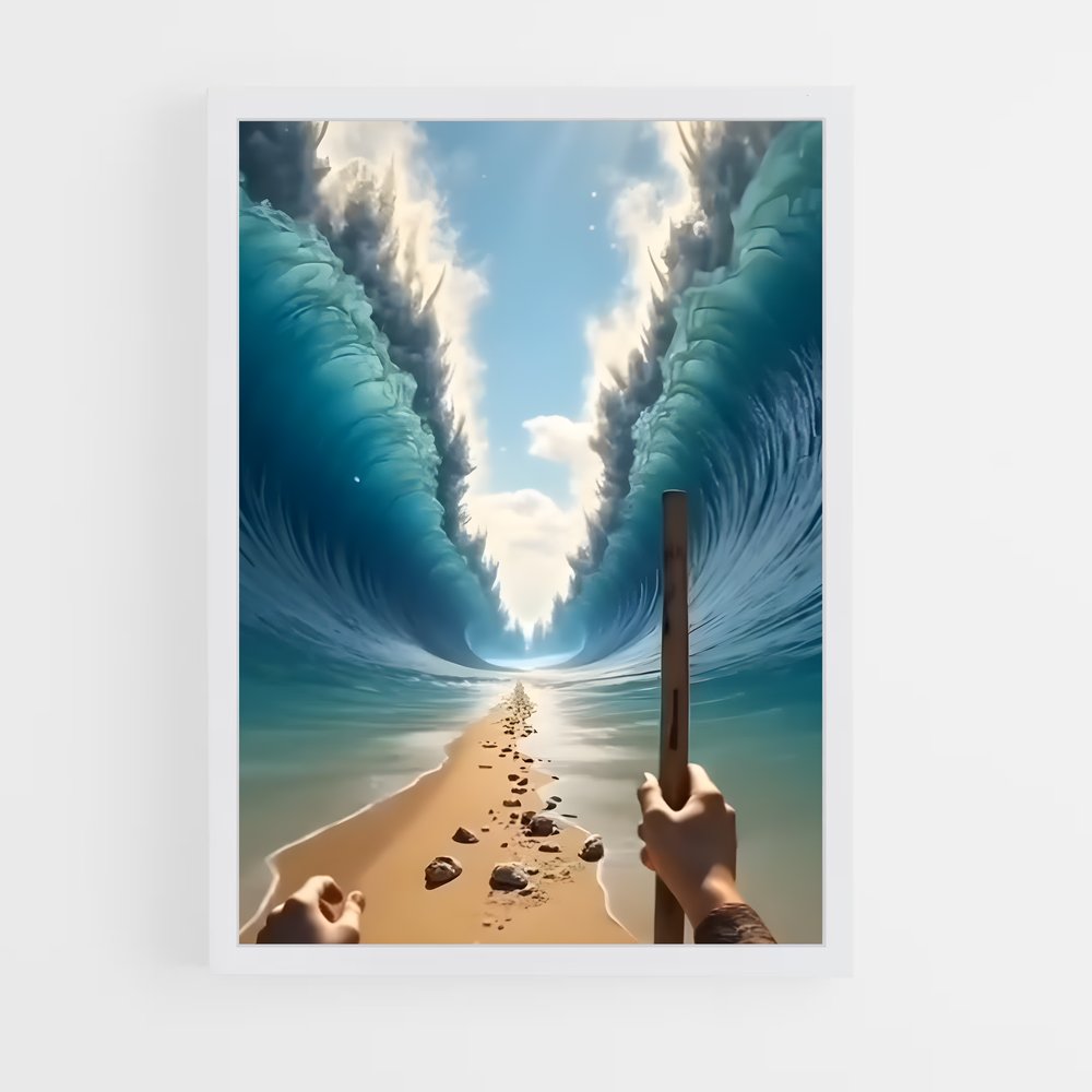 ap-moses-4 cadre Blanc