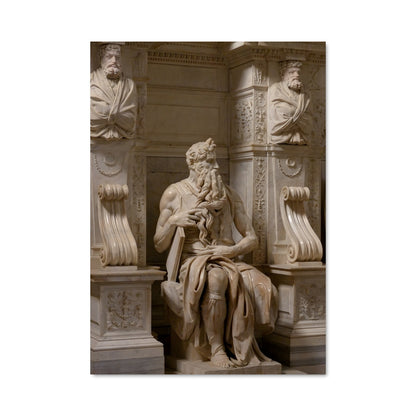 Poster La Pensée de Michelangelo