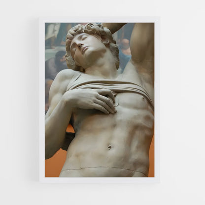 ap-moses michelangelo-5 cadre Blanc