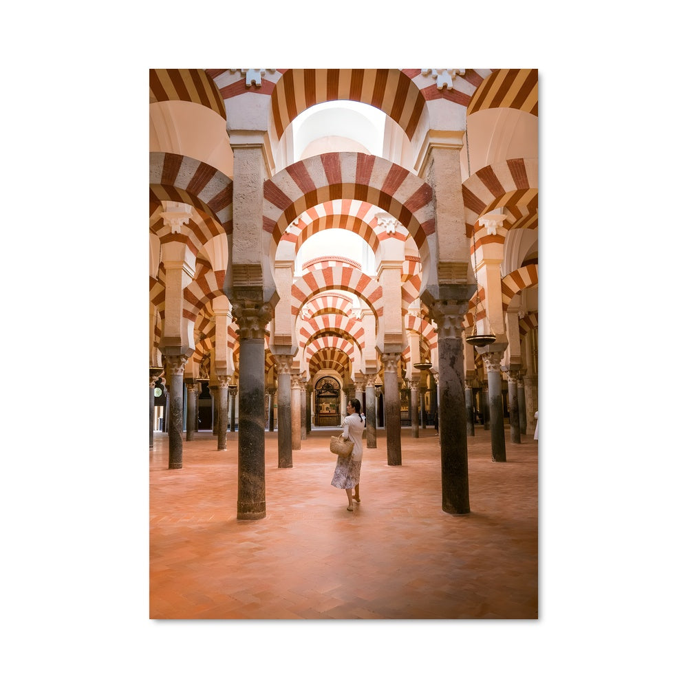 Poster La Femme des Colonnes