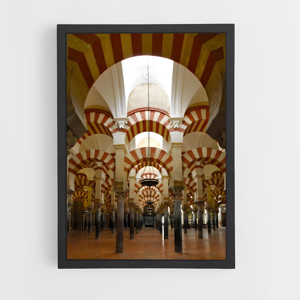 ap-mosque cordoba-4 cadre Noir