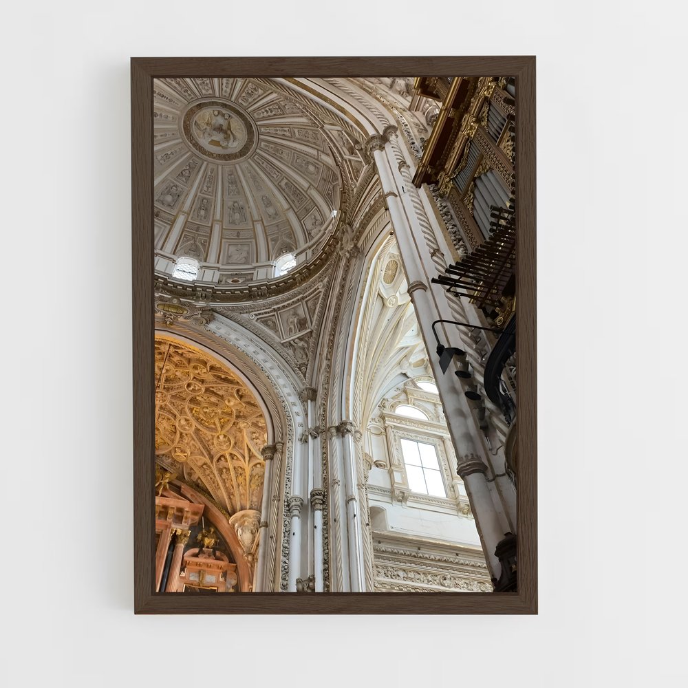 ap-mosque cordoba-8 cadre Bois foncé