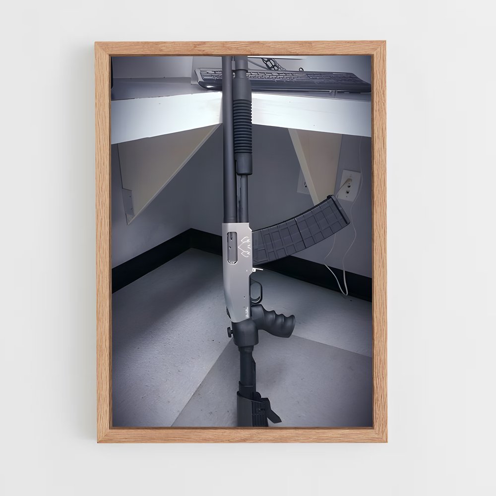 ap-mossberg 500-2 cadre Bois clair