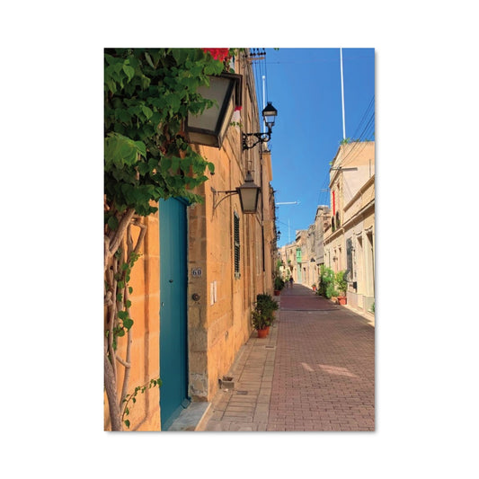 Poster Rue de Chanla