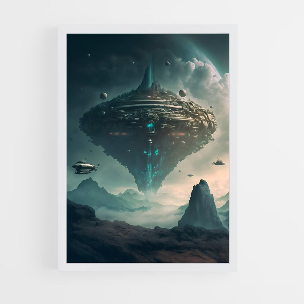ap-mother ship-1 cadre Blanc
