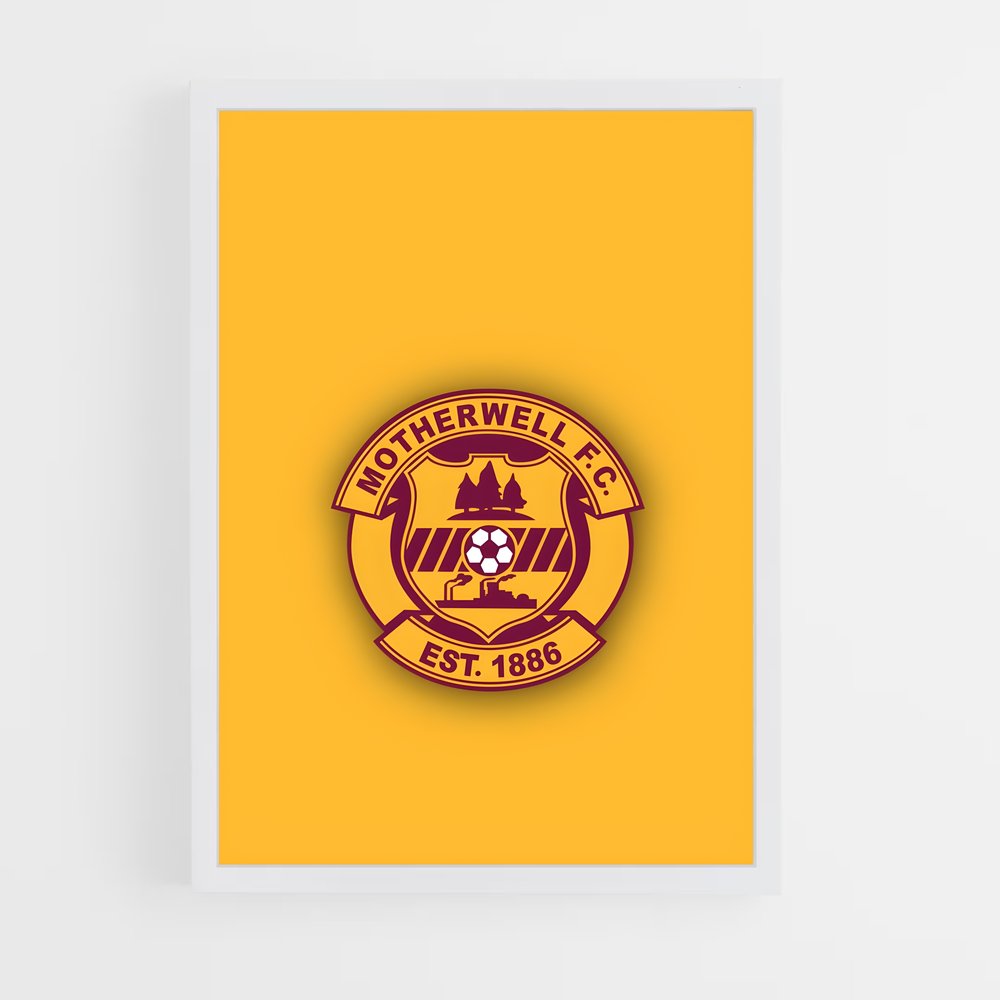 ap-motherwell fc-3 cadre Blanc