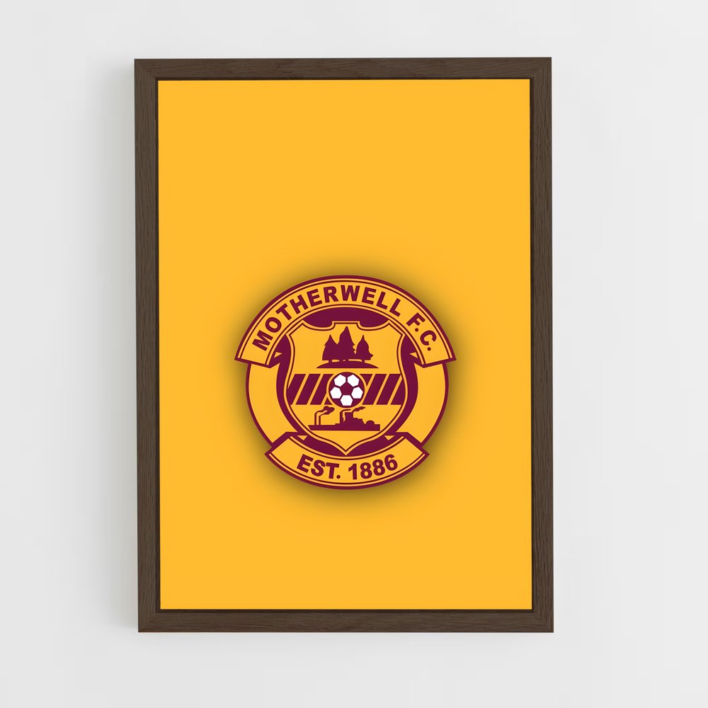ap-motherwell fc-3 cadre Bois foncé
