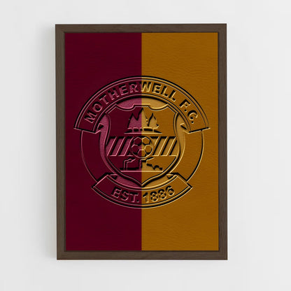 ap-motherwell fc-4 cadre Bois foncé