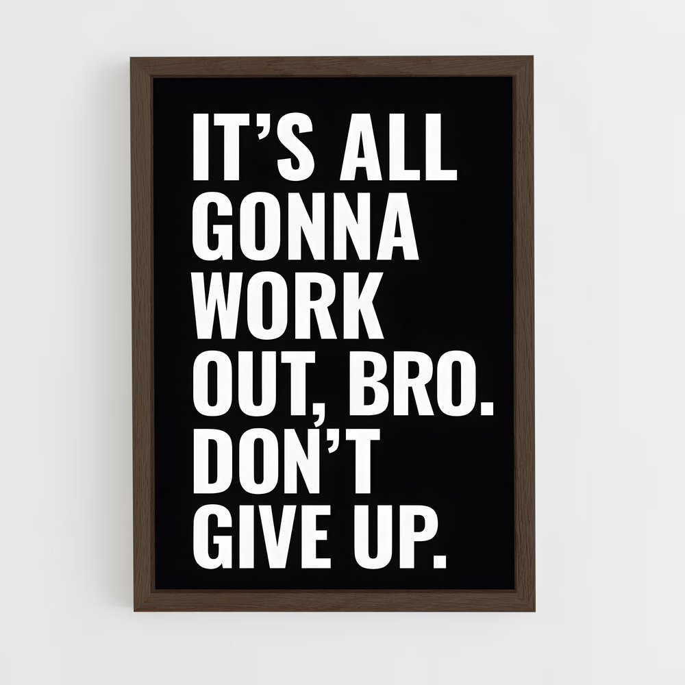 ap-motivation-2 cadre Bois foncé