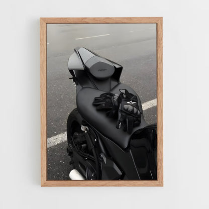 ap-moto-4 cadre Bois clair