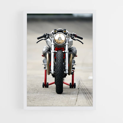 ap-moto guzzi-10 cadre Blanc