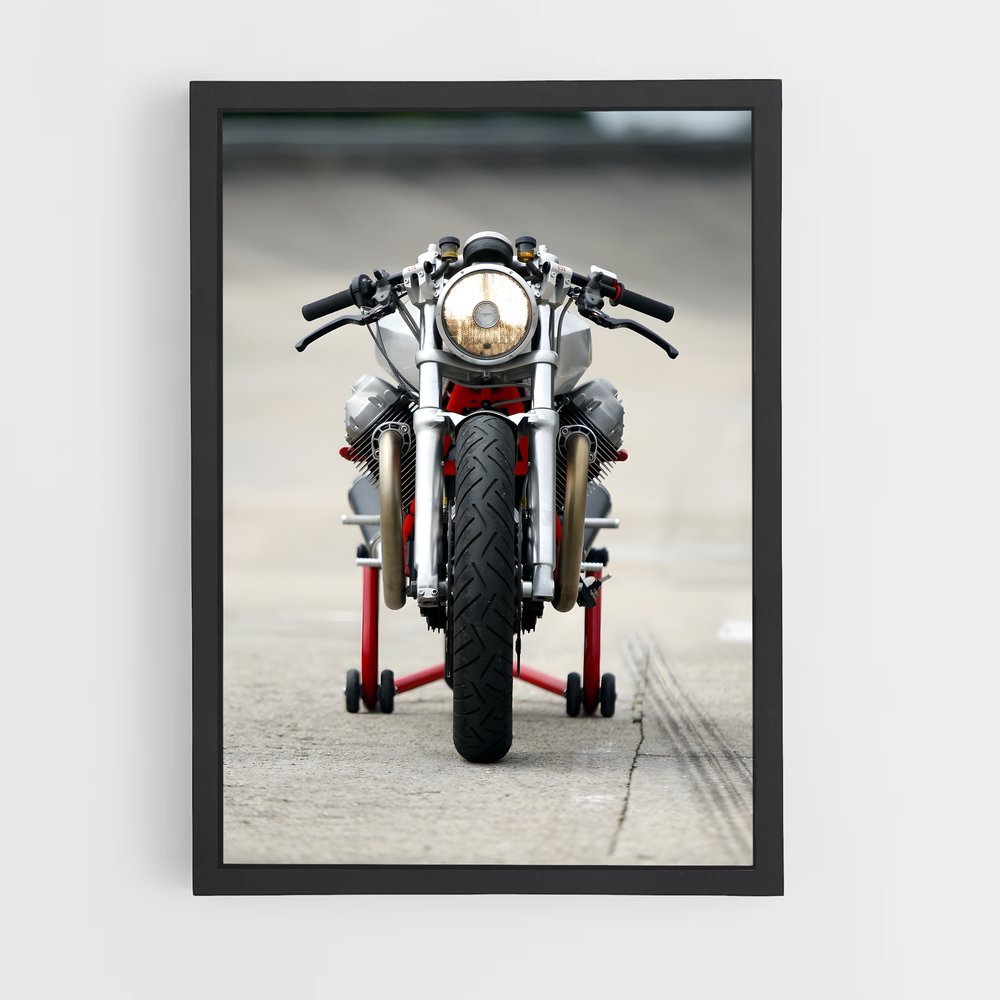 ap-moto guzzi-10 cadre Noir