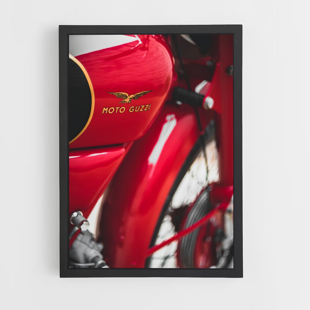 ap-moto guzzi-3 cadre Noir