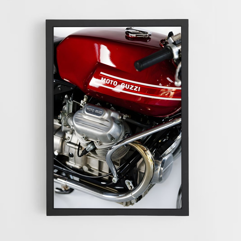 ap-moto guzzi-9 cadre Noir