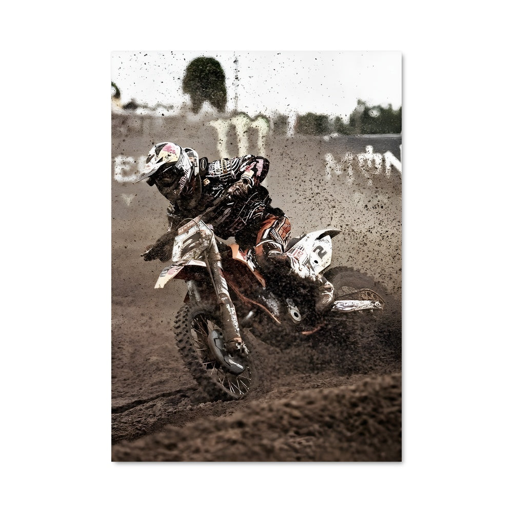 Poster Riders of the Dirt