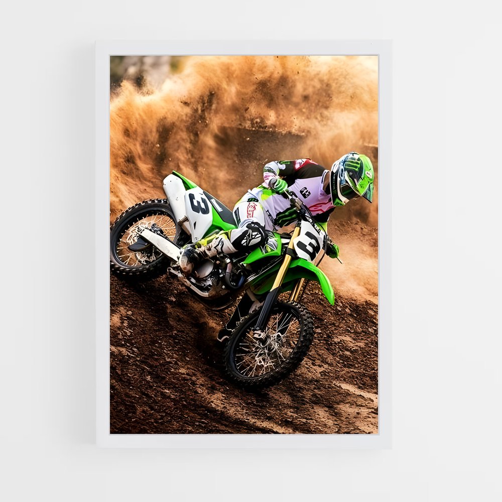 ap-motocross-5 cadre Blanc