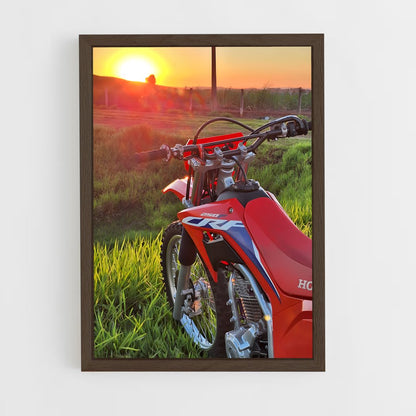 ap-motocross-7 cadre Bois foncé