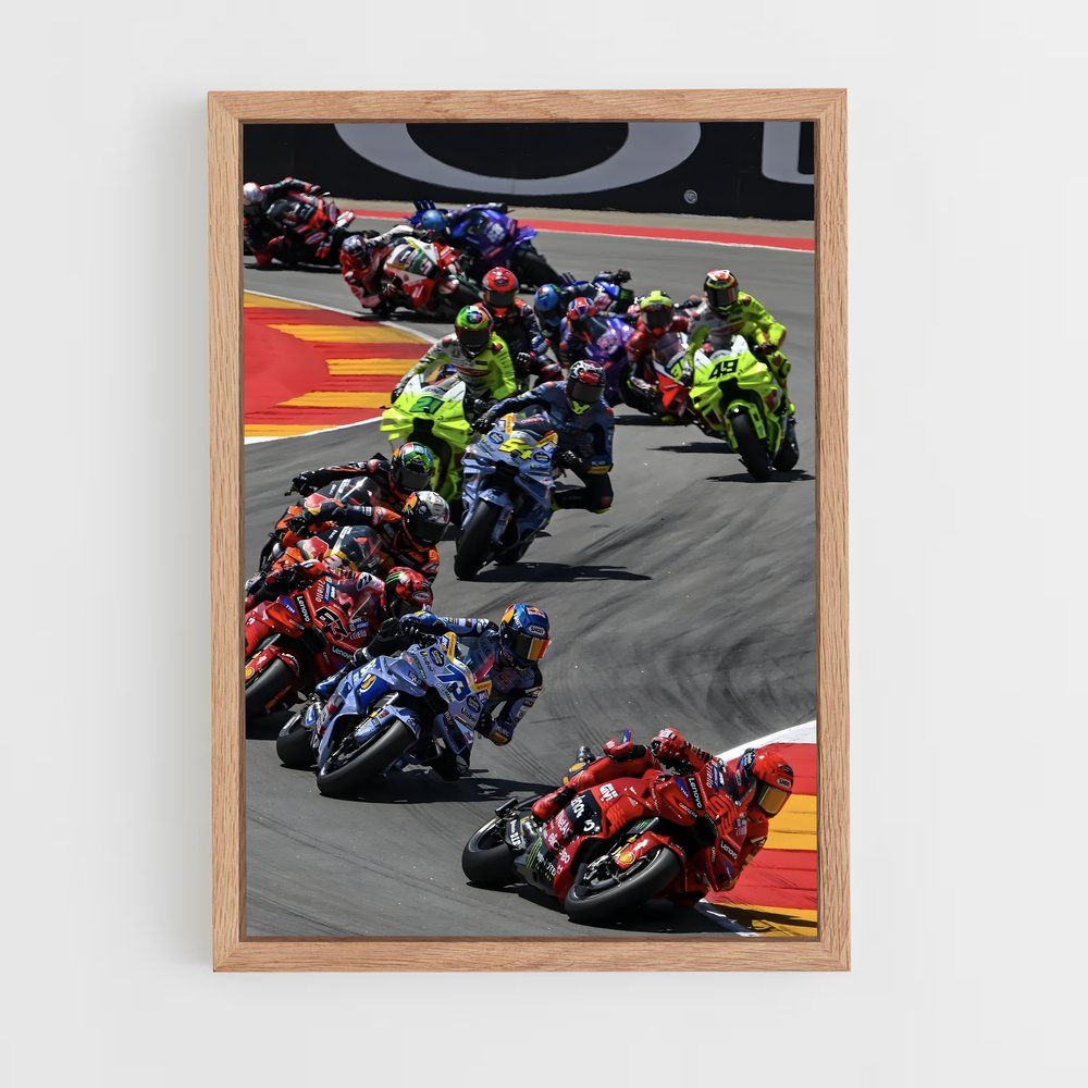 ap-motogp-1 cadre Bois clair