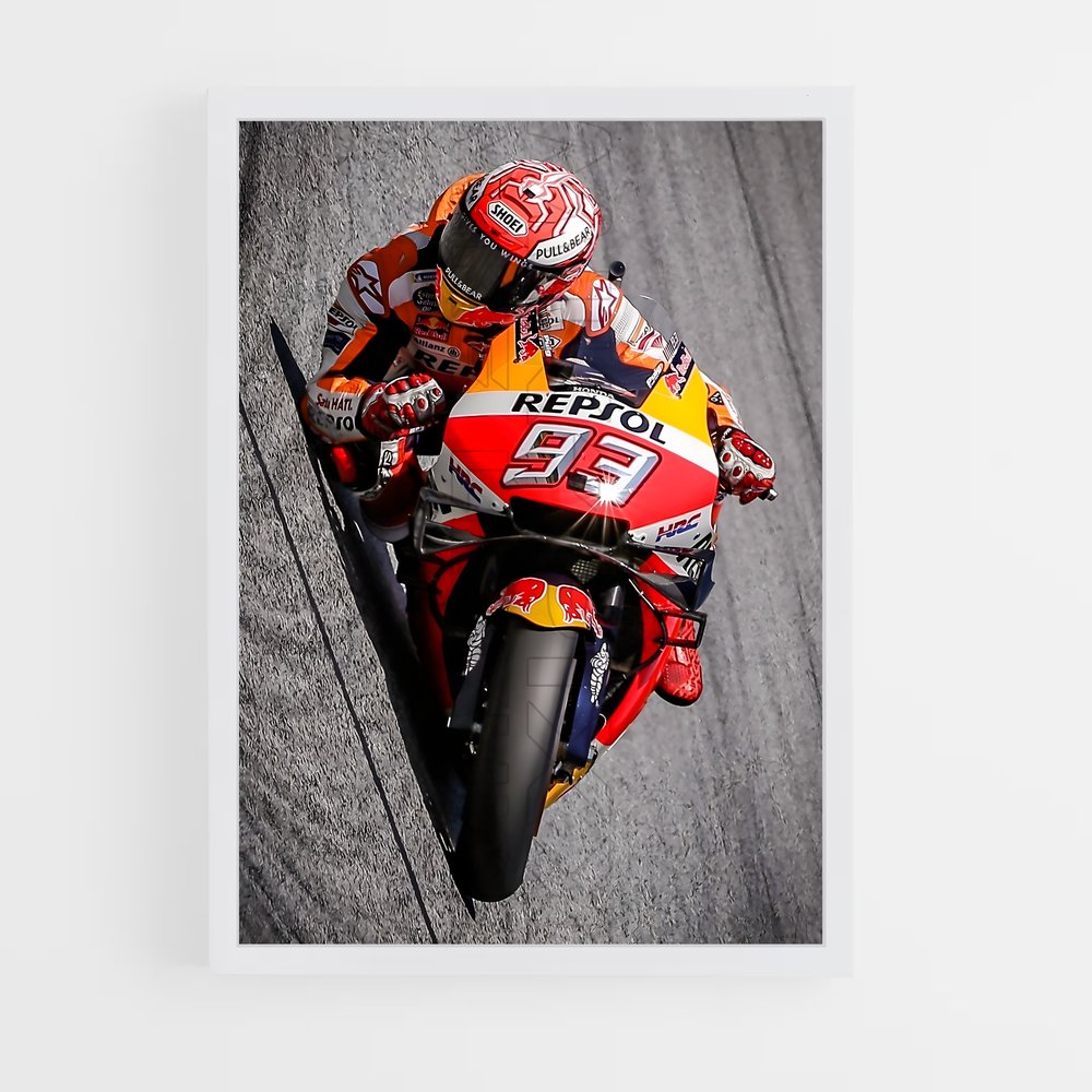 ap-motogp-11 cadre Blanc