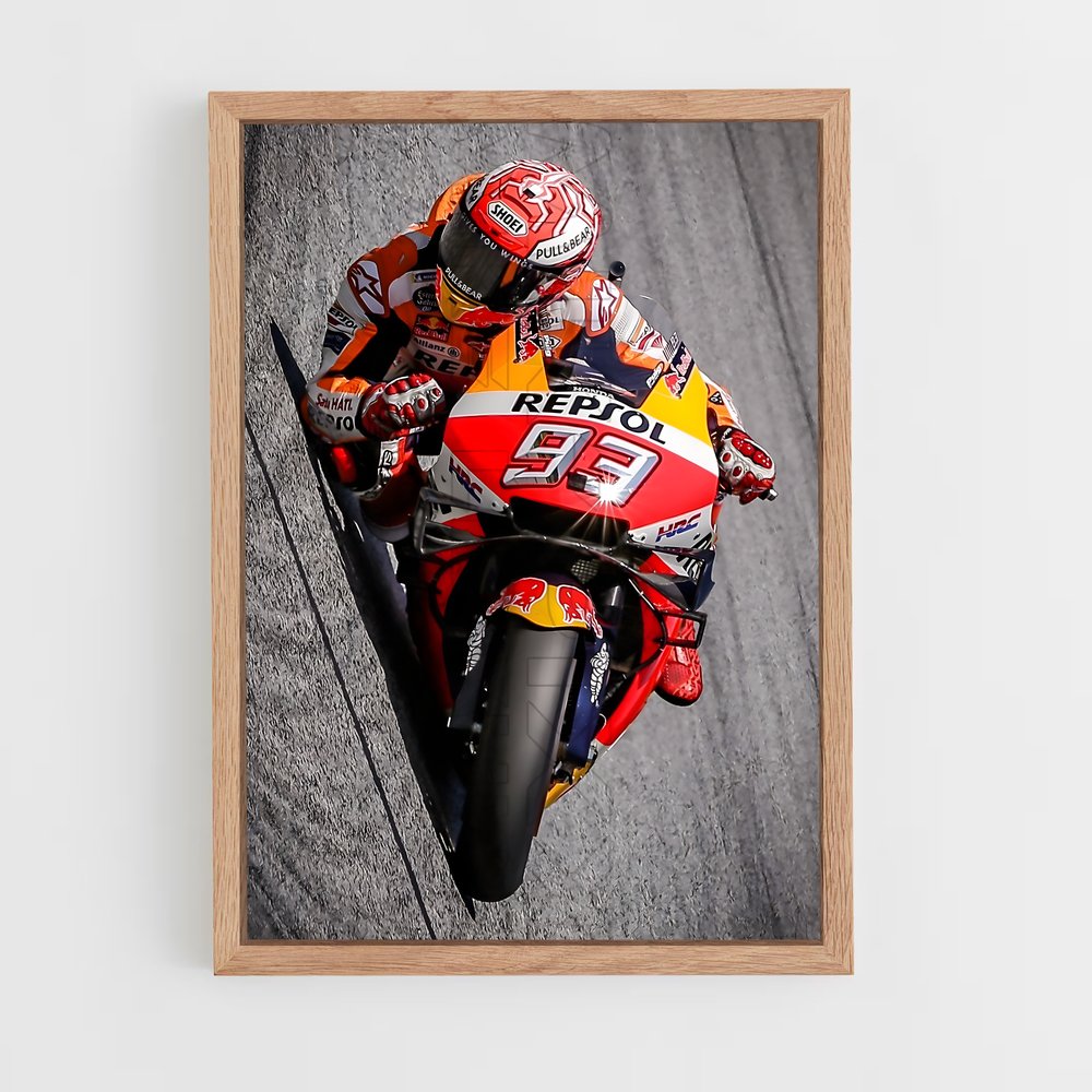 ap-motogp-11 cadre Bois clair