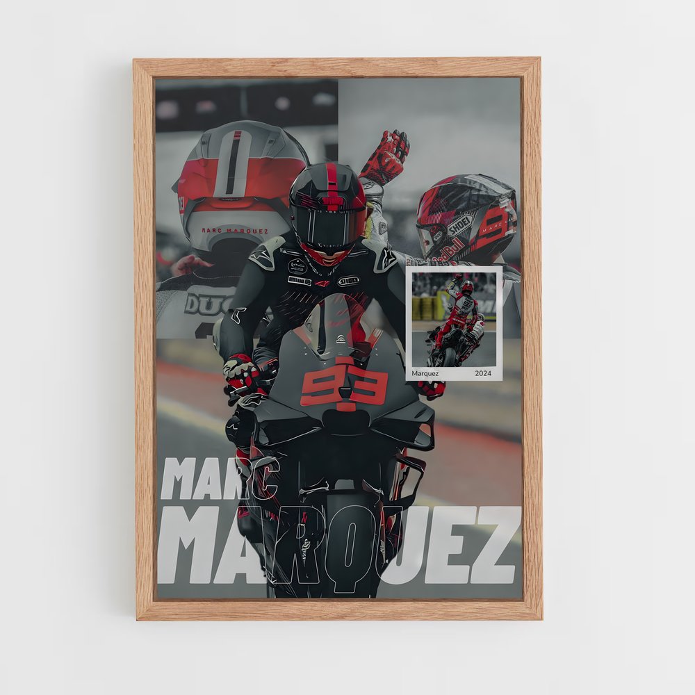 ap-motogp-2 cadre Bois clair