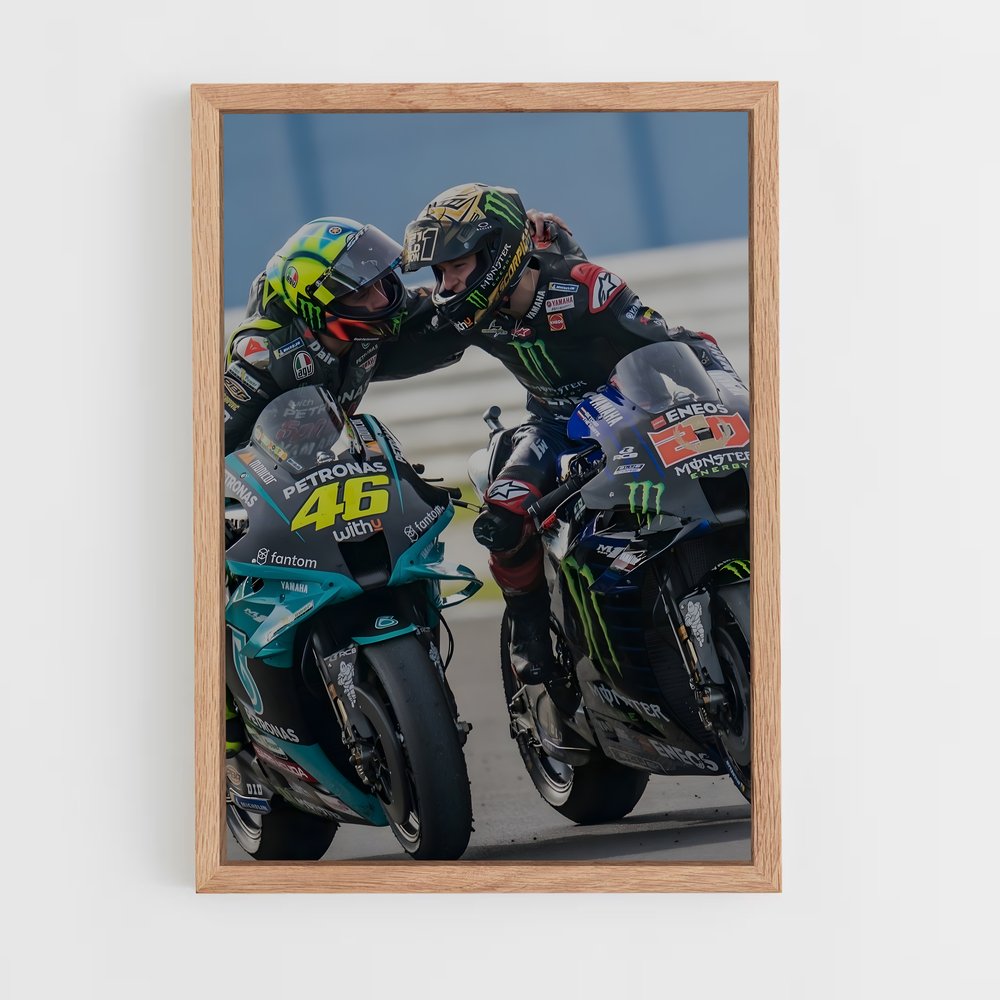 ap-motogp-3 cadre Bois clair